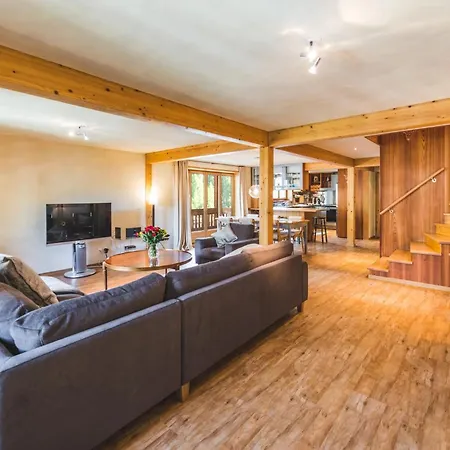 Penthouse In Daire Zermatt
